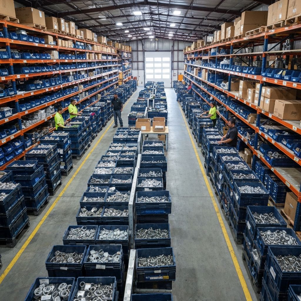 Components Suppliers