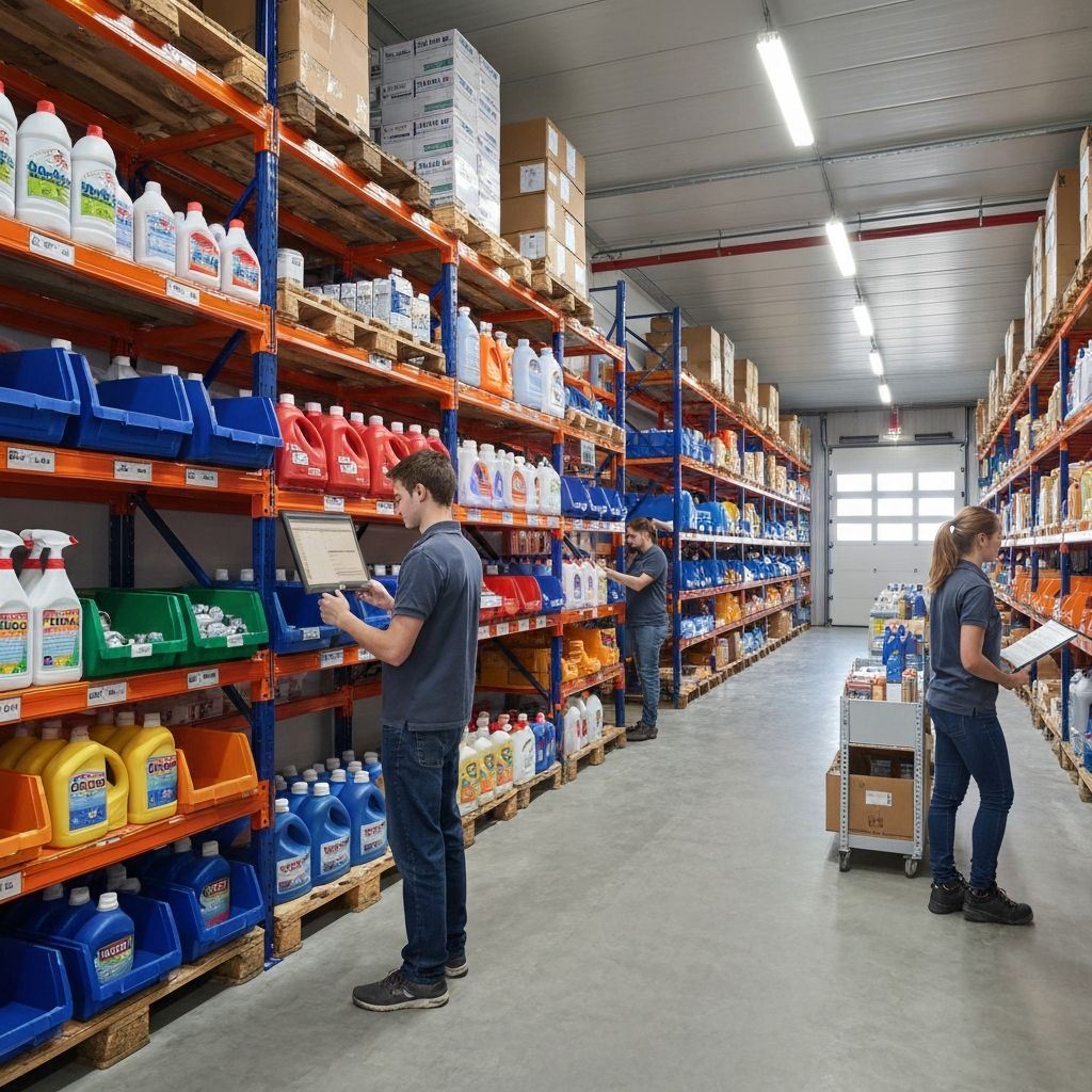 Consumables Suppliers