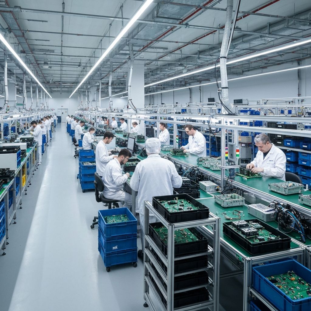 Electronics Manufacturing