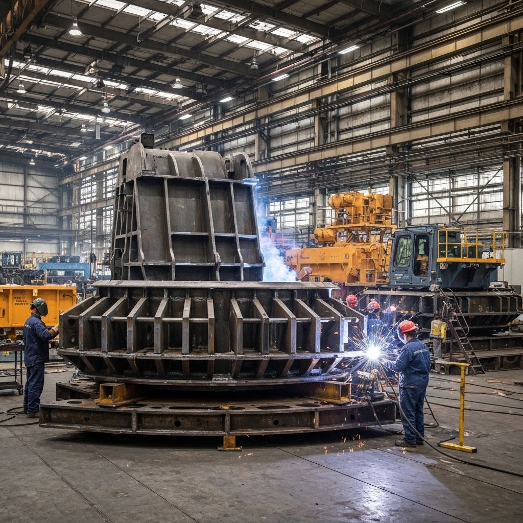 Heavy Equipment Manufacturing